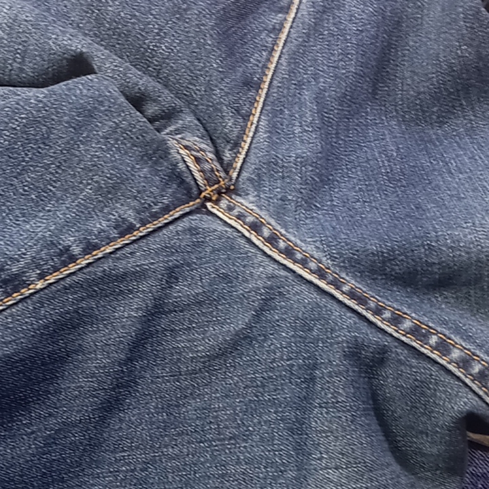 Vintage Diesel Industry Saddle Jeans Size 30 - Picture 14 of 16
